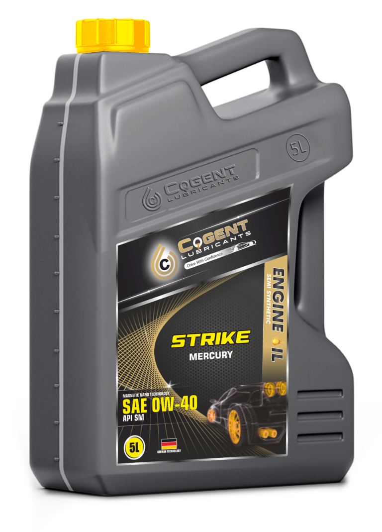 COGENT STRIKE ULTRA 0W-40 SM/CF fully synthetic engine oil for gasoline and diesel engines high performance lubrication