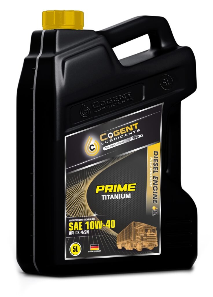 COGENT ACTIVE SUPREME 10W-40 CK-4/SN extra high performance fully synthetic multigrade diesel engine oil for low-SAPS fleets.