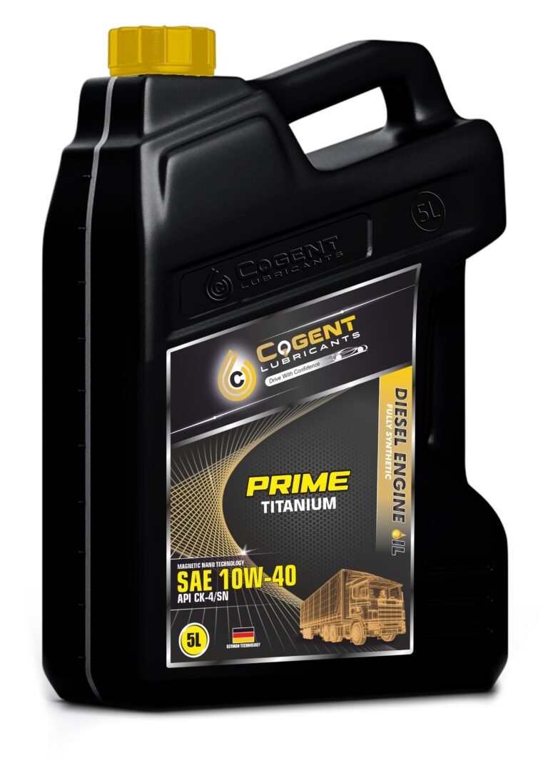 COGENT ACTIVE SUPREME 10W-40 CK-4/SN extra high performance fully synthetic multigrade diesel engine oil for low-SAPS fleets.