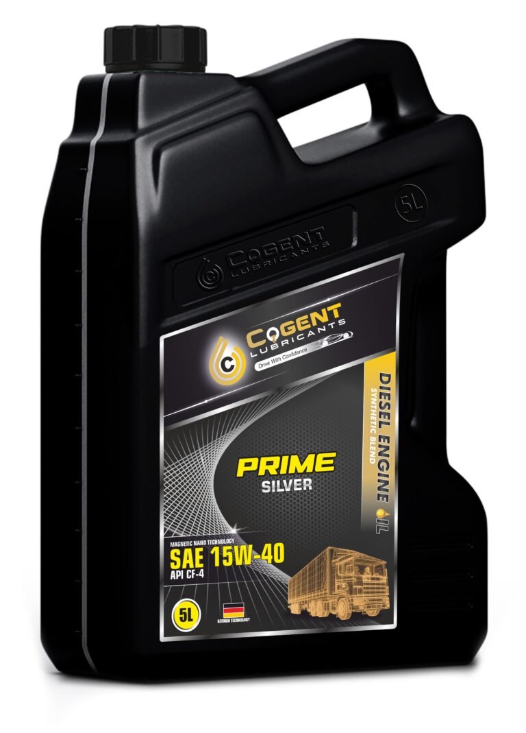 COGENT VITAL PLUS 15W-40 CF-4 high performance multigrade diesel engine oil for turbocharged and normally aspirated engines.