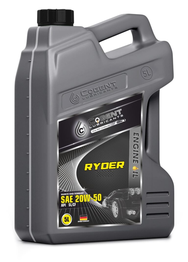 COGENT RYDER SUPERIOR 20W-50 SL/CF SERIES