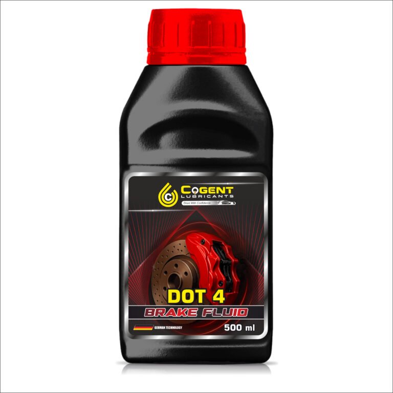 Cogent DOT 4 Brake Fluid - Leading Automotive Lubricants Manufacturer in UAE